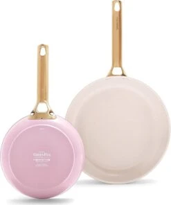 Ensemble De Casseroles/casseroles - Antiadhésif/ensemble De Poêles à Frire, Ensemble De Poêles à Frire, Sans PFAS, Va Au Lave-vaisselle,