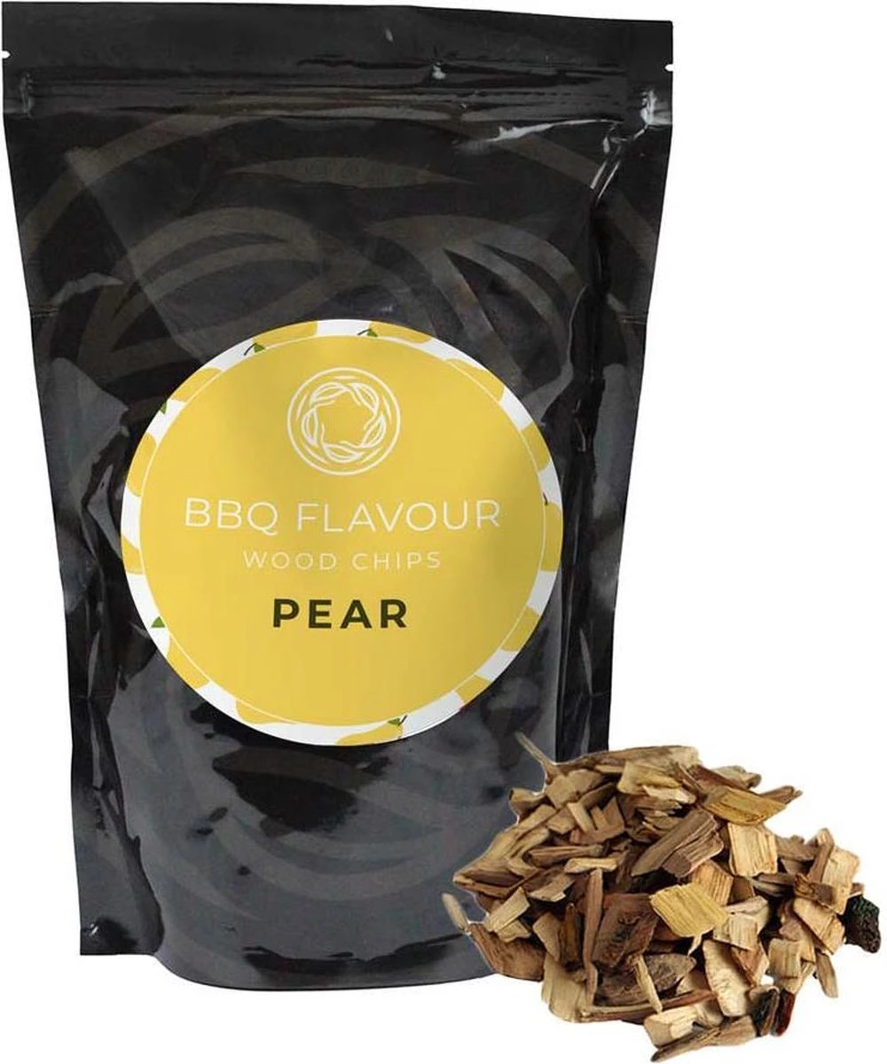 Saveur BBQ | Poire Bois Fumé 500g | Poire Smokewood 500g | Copeaux De Bois | BBQ à Fumer Du Bois | Bois De Fumée | Kamado | Grill | BBQ électrique 1 Saveur BBQ | Poire Bois Fumé 500g | Poire Smokewood 500g | Copeaux De Bois | BBQ à Fumer Du Bois | Bois De Fumée | Kamado | Grill | BBQ électrique