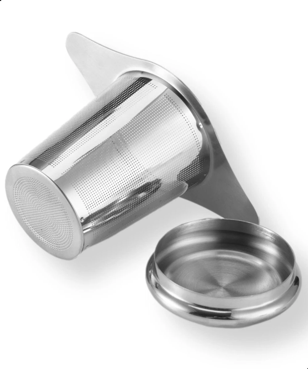 Passoire à Thé Avec Poignée , Y Compris Plaque Goutte à Goutte Et Herbe Squeezer - Oeuf Thee Pour Le Thé En Vrac - Filtre à Thé Pour Le Thé En Vrac - Boule à Thee 1 Passoire à Thé Avec Poignée , Y Compris Plaque Goutte à Goutte Et Herbe Squeezer - Oeuf Thee Pour Le Thé En Vrac - Filtre à Thé Pour Le Thé En Vrac - Boule à Thee
