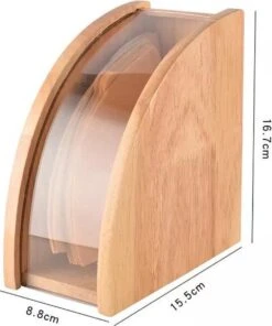 Porte-filtre à Café De Luxe Fleau - Accessoires De Café - Organisateur - Porte-filtre à Café - Bois -Cuisine Fournitures Magasin 1000x1200 8