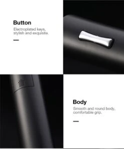 Tire-bouchon électrique - Tire-bouchon - Ouvre-bouteille électrique - Ouvre-bouteille électrique - Tire-bouchon électrique - Vin - Zwart -Cuisine Fournitures Magasin 1001x1200 4