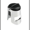 Fackelmann - Bouchon à Champagne - Bouchon à Vin - Valve à Vin - Argent / Zwart