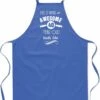 Awesome 40 Ans - Cadeau 40 Ans - Tablier De Cuisine - Coton - BBQ - Anniversaire - Bleu Roi