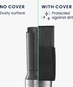 Kwmobile Étui De Protection Pour Sodamaker - Compatible Avec SodaStream Soda Stream Crystal 2.0 - En Blanc / Noir Brossé Hart Design 9 Kwmobile Étui De Protection Pour Sodamaker - Compatible Avec SodaStream Soda Stream Crystal 2.0 - En Blanc / Noir Brossé Hart Design -Cuisine Fournitures Magasin 1012x1200 3