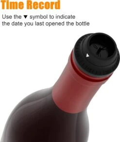 DOWO® - Bouchon à Vin Sous Vide - Avec 4 Bouchons à Vin - Pompe à Vide à Vin - Accessoires Vin - Valve à Vin - Bouchon à Vin - Pompe à Vin - Pompe à Vide - Économiseur De Vin 8 DOWO® - Bouchon à Vin Sous Vide - Avec 4 Bouchons à Vin - Pompe à Vide à Vin - Accessoires Vin - Valve à Vin - Bouchon à Vin - Pompe à Vin - Pompe à Vide - Économiseur De Vin -Cuisine Fournitures Magasin 1016x1200 1