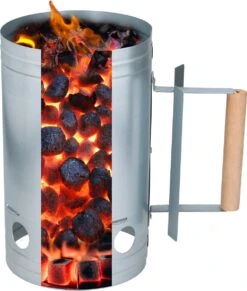 Démarreur Barbecue Alpina - Avec Manche En Bois - Pour Charbon De Bois De Bois Ou Briquettes - Métal -Cuisine Fournitures Magasin 1017x1200 6