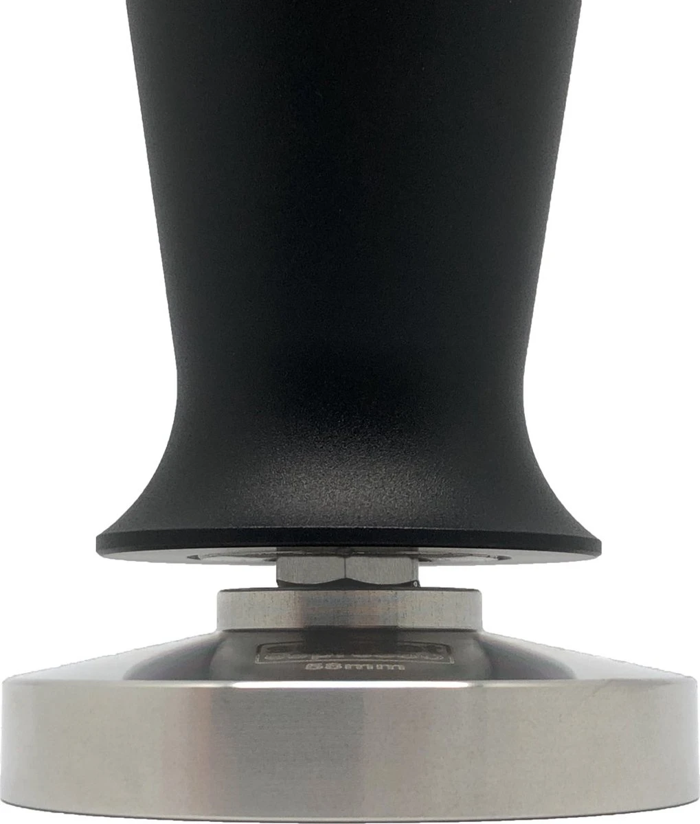 Expresso écarlate | Tamper "Perfetto" Pour Barista; Calibré à Une Pression De Contact De 35 Lb; Avec Manche En Aluminium Ou En Bois Fin Et Base En Acier Inoxydable De Précision. 6 Expresso écarlate | Tamper "Perfetto" Pour Barista; Calibré à Une Pression De Contact De 35 Lb; Avec Manche En Aluminium Ou En Bois Fin Et Base En Acier Inoxydable De Précision. – Image 6