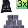 Whisky Stones Glaçons Réutilisables - Whisky Stones Réutilisables - 27 Pièces