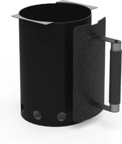 Barbecook Démarreur De Charbon De Bois Pour Une Production En Douceur De Barbecue Au Charbon De Bois - Accessoire De Barbecue - Noir - 21x30x28cm