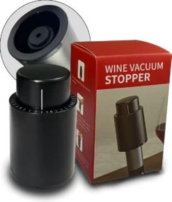 Pompe à Vide à Vin - Bouchon à Vin - Bouchon à Vin - Pompe à Vide - Économiseur De Vin - Pompe