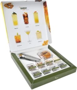 Offre D'été! Coffret Cocktail Whisky Experience Té Tonic -Cuisine Fournitures Magasin 1023x1200 2