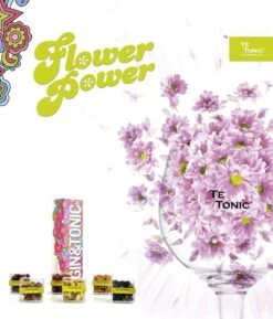 Te Tonic Flowers Botanique, 6 Fleurs Différentes Pour Parfumer Votre Gin Et Tonic -Cuisine Fournitures Magasin 1024x1200 10