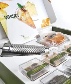 Offre D'été! Coffret Cocktail Whisky Experience Té Tonic -Cuisine Fournitures Magasin 1024x1200 19