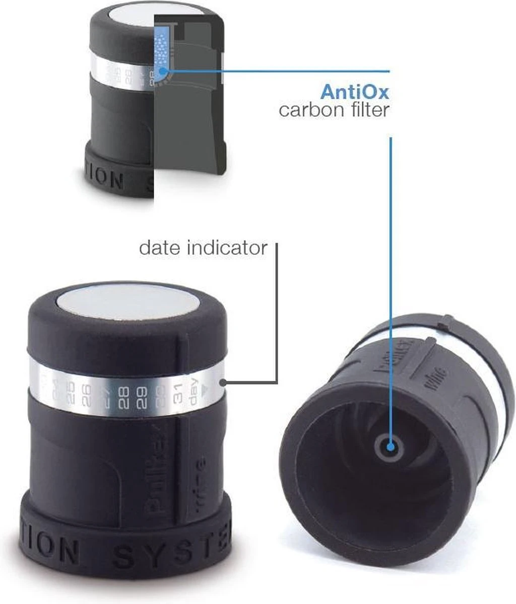 Pulltex Wine Pulltex Wine Stopper Wine Stopper Stockage De Vin Anti-ox 13 Pulltex Wine Pulltex Wine Stopper Wine Stopper Stockage De Vin Anti-ox – Image 13