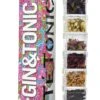 Te Tonic Flowers Botanique, 6 Fleurs Différentes Pour Parfumer Votre Gin Et Tonic