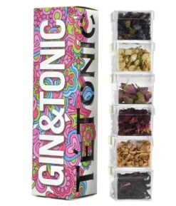 Te Tonic Flowers Botanique, 6 Fleurs Différentes Pour Parfumer Votre Gin Et Tonic