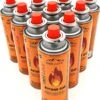 Bouteilles De Gaz Pour Cuisinière Unilight - 10 Pièces - Gaz Butane - Cartouche De Gaz Cartouches De Gaz Butane - Bouteilles De Gaz Pour Réchaud De Camping 10x Cartouches De Gaz (forfait Avantage)