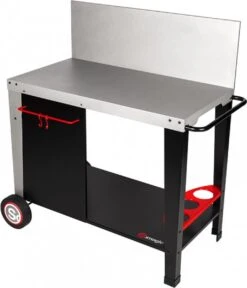 Somagic 919147 Desserte Mã©Tal Sur Chariot Pour Plancha, Multicolore -Cuisine Fournitures Magasin 1030x1200 4