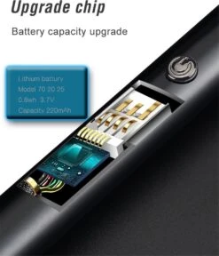 Drphone PS4 - Rotation 360 - Zwart - Briquet Plasma Long électrique Usb - Coupe-vent - Sans Flamme - Briquet Bougie -Cuisine Fournitures Magasin 1030x1200 5