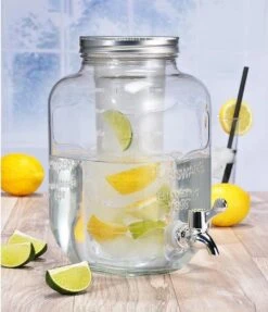 Haushalt 13084 - Distributeur De Boissons - Avec Robinet - Verre - 4 Litres 6 Haushalt 13084 - Distributeur De Boissons - Avec Robinet - Verre - 4 Litres -Cuisine Fournitures Magasin 1032x1200 4