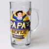 Chope à Bière - Bière De Papa Cheers! - Rempli De Réglisse Mélangée - Cadeau Emballé Avec Un Ruban Coloré