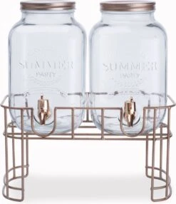 Distributeur De Jus Cosy & Trendy De Série - 2 Pièces