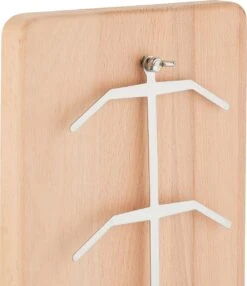 Relaxdays Planche à Fumer Barbecue Saumon - Avec Support - Planche à Saumon Finlandaise - Planche Barbecue - Bois De Hêtre -Cuisine Fournitures Magasin 1038x1200 6