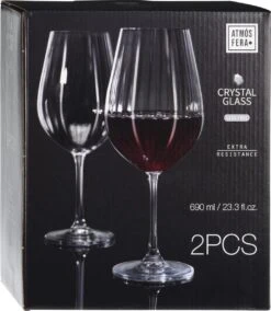 10x Verres à Vin Rouge 69 Cl / 690 Ml En Cristal - Verres En Cristal - Verre à Vin - Vins - Cadeau Pour L'amateur De Vin -Cuisine Fournitures Magasin 1042x1200 5