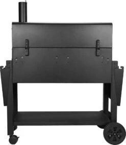 NATERIAL - Barbecue à Charbon KING SIZE - 15 Personnes - H.129 X L.175 X P.65 Cm - Acier émaillé - Zwart - Chariot Grill - Barbecue Angulaire 9 NATERIAL - Barbecue à Charbon KING SIZE - 15 Personnes - H.129 X L.175 X P.65 Cm - Acier émaillé - Zwart - Chariot Grill - Barbecue Angulaire -Cuisine Fournitures Magasin 1045x1200