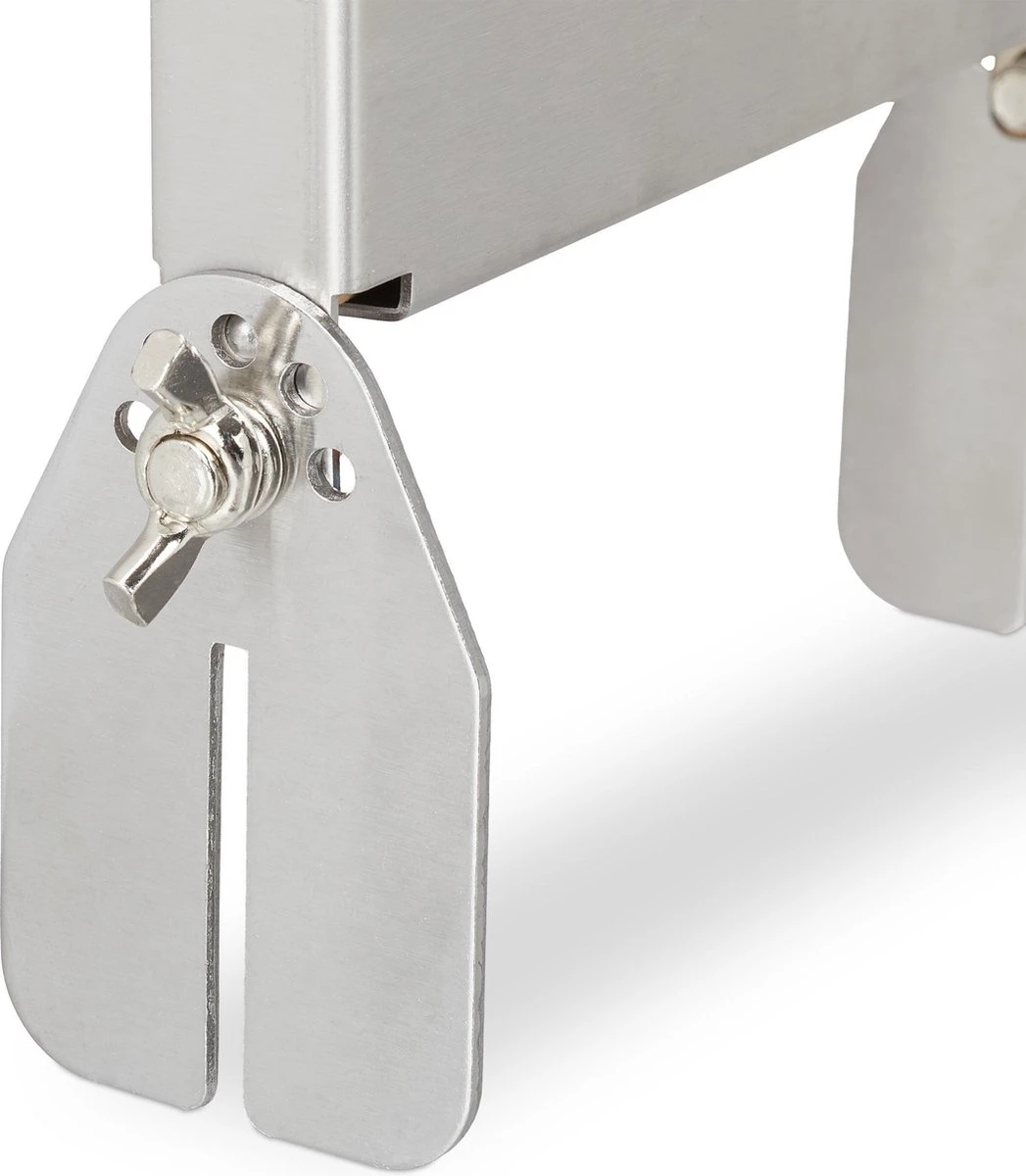 Relaxdays Ensemble De 2 Planches à Saumon Finlandais - Bois De Cèdre - Planche à Fumer Barbecue - Support Ovale - Pinces 6 Relaxdays Ensemble De 2 Planches à Saumon Finlandais - Bois De Cèdre - Planche à Fumer Barbecue - Support Ovale - Pinces – Image 6