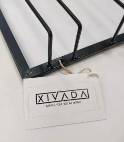 Support à Verre à Vin Suspendu - Support à Vin Pour Verres - Porte-verre à Vin Noir Industriel -Cuisine Fournitures Magasin 1048x1200 3