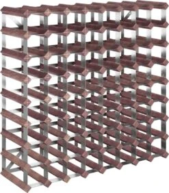 Prolenta Premium - Casier à Vin Pour 72 Bouteilles Pin Massif Marron -Cuisine Fournitures Magasin 1052x1200 1