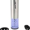 Tire-Bouchon Electrique Ouvre Vin - Ouvre Bouteille - Design Luxe - Avec Coupe-capsule - Coffret Cadeau Homme Et Femme - Jack Rackham