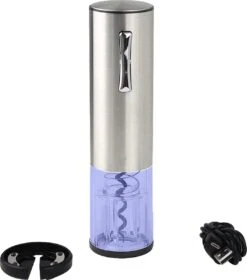 Tire-Bouchon Electrique Ouvre Vin - Ouvre Bouteille - Design Luxe - Avec Coupe-capsule - Coffret Cadeau Homme Et Femme - Jack Rackham