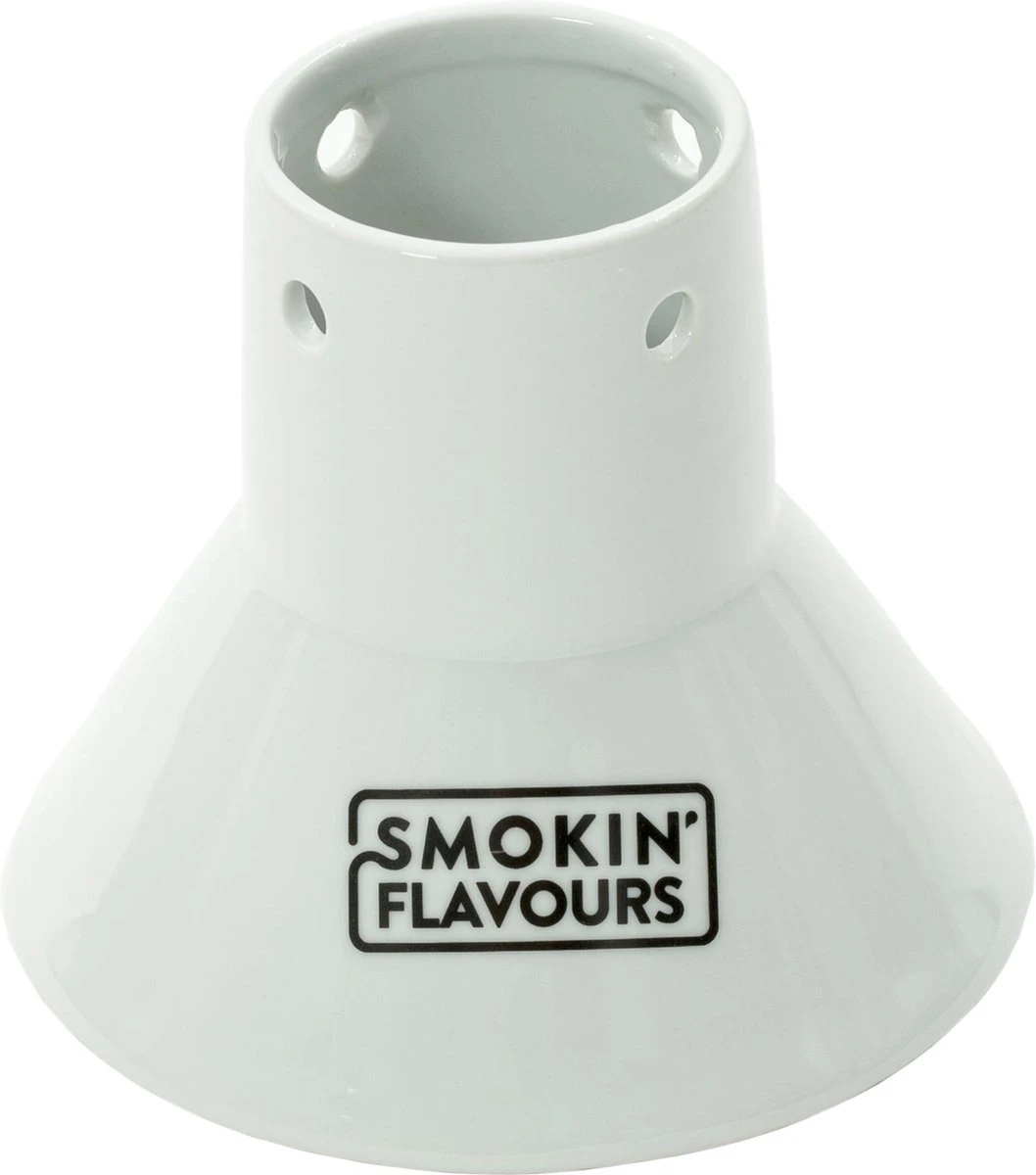 Smokin' Flavours I Beer Can Support Poulet I Céramique 1 Smokin' Flavours I Beer Can Support Poulet I Céramique