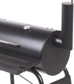 Beliani KATLA - Barbecue à Charbon - Noir - Acier -Cuisine Fournitures Magasin 1060x1200 3