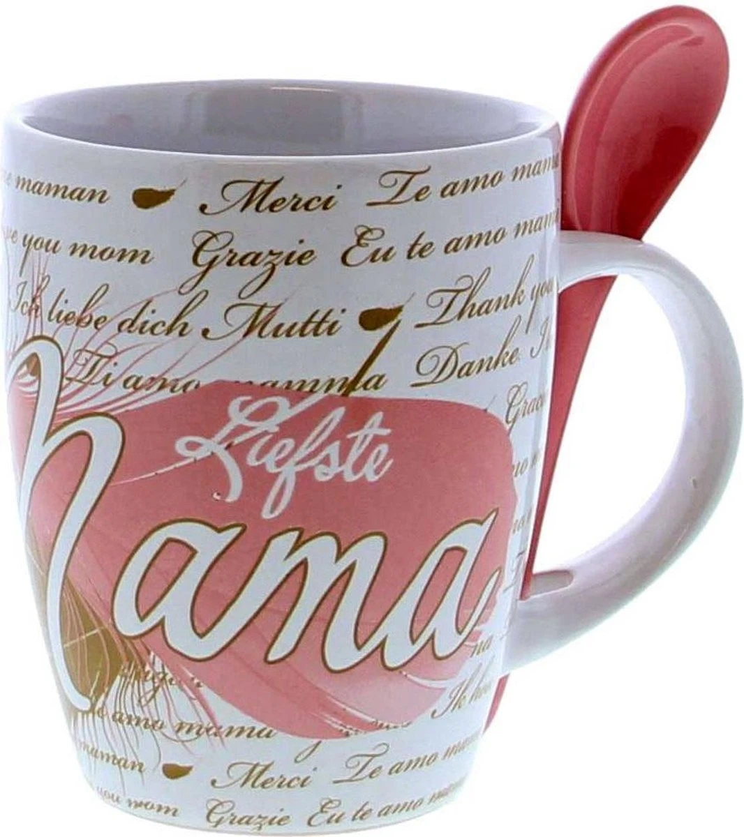 Thé Pack Pour La Sweetest Maman - Liptop Thee - Trader Joe Cookies - Tasse Avec Une Cuillère - Plateau En Bois 4 Thé Pack Pour La Sweetest Maman - Liptop Thee - Trader Joe Cookies - Tasse Avec Une Cuillère - Plateau En Bois – Image 4