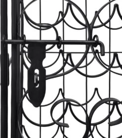 Prolenta Premium - Casier à Vin Pour 35 Bouteilles En Métal - Maison Et Jardin -Cuisine Fournitures Magasin 1066x1200 2