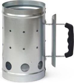 Cheminée D'allumage Pour Barbecue Charbon De Bois, Allume Braises Démarrage Rapide