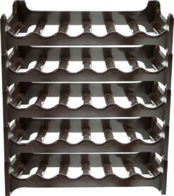 Casier à Bouteilles De Vin En Bois/casier à Vin Empilable Pour 30 Bouteilles - Cosy And Trendy