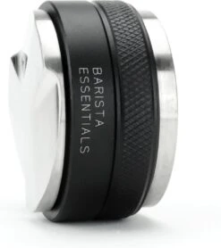 Combi Tamper & Distributeur De Café - 58,5mm - Noir - 2 En 1 - Tamper - Distributeur De Café - E61