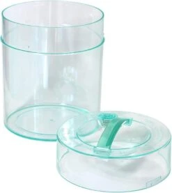 CoffeeVac 3.8ltr - 1000gr - Récipient De Stockage De Café Hermétique - Transparent