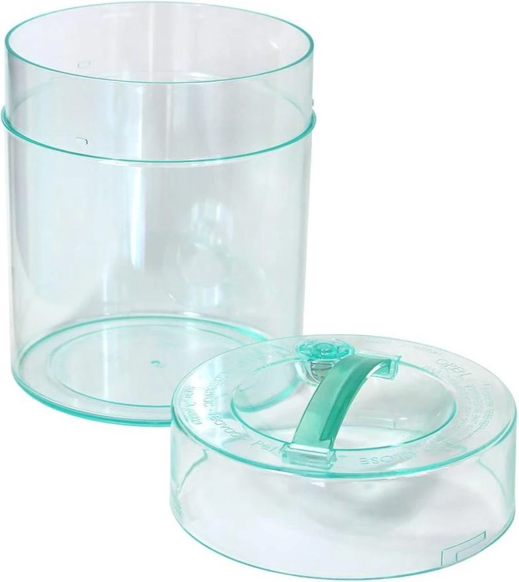 CoffeeVac 3.8ltr - 1000gr - Récipient De Stockage De Café Hermétique - Transparent 1 CoffeeVac 3.8ltr - 1000gr - Récipient De Stockage De Café Hermétique - Transparent