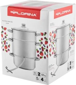 Presse-agrumes Professionnel 6 Pièces Florina / Presse-agrumes Lent Et Cuiseur Vapeur Pour La Cuisinière 8L - Presse-agrumes - Casserole à Jus - Presse-agrumes - Extracteur De Vapeur - Presse-fruits - Acier Inoxydable 23 Presse-agrumes Professionnel 6 Pièces Florina / Presse-agrumes Lent Et Cuiseur Vapeur Pour La Cuisinière 8L - Presse-agrumes - Casserole à Jus - Presse-agrumes - Extracteur De Vapeur - Presse-fruits - Acier Inoxydable -Cuisine Fournitures Magasin 1071x1200 2