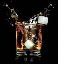 Relaxdays 90 X Pierres De Whisky, Pierres De Whisky, Gris, Glaçons, Insipide, Sac à Poussière -Cuisine Fournitures Magasin 1076x1200 6