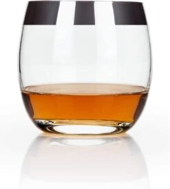 Viski Irving Chrome Rim Crystal Lowball Tumblers Set De 2 – Verre Cristallin De Premium Supérieure, élégants Verres à Whisky Lowball, Verres à Cocktail Coffret Cadeau – 9 Oz 12 Viski Irving Chrome Rim Crystal Lowball Tumblers Set De 2 – Verre Cristallin De Premium Supérieure, élégants Verres à Whisky Lowball, Verres à Cocktail Coffret Cadeau – 9 Oz -Cuisine Fournitures Magasin 1076x1200 8