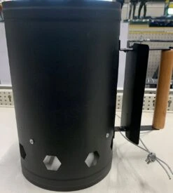 BBQ Starter Groot High-quality Quality Luxe Fireplace BBQ Barbecue Groot Nice Cooker Charcoal Starter BBQ Starter, Charcoal Starter, Metal, Briquette Starter, Starterur De Charbon De Bois -Cuisine Fournitures Magasin 1078x1200 4