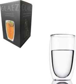 Verre GLAEZ® à Double Paroi - Verres à Verres à Café Latte Macchiato - Tasses à Café / Verres à Thé - Longdrinkglas - Mojitoglas - Verre à Café Verres à Thé à La Bouche - Verres à Café à Double Paroi - Lave-vaisselle - 450 Ml -Cuisine Fournitures Magasin 1078x1200 6