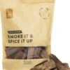 Smokin' Flavours | Morceau De Fumée | Mesquite | 1,5 Kilogrammes | Bois De Fumage