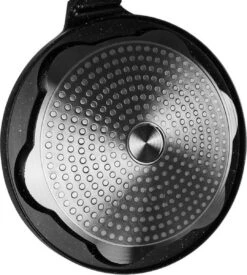 Poêle à Frire Pour La Cuisson De 7 Crêpes Emoji - Poêle à Omelette - Poêle à Crêpes - Avec Revêtement Antiadhésif - 26 Cm - Zwart 13 Poêle à Frire Pour La Cuisson De 7 Crêpes Emoji - Poêle à Omelette - Poêle à Crêpes - Avec Revêtement Antiadhésif - 26 Cm - Zwart -Cuisine Fournitures Magasin 1079x1200